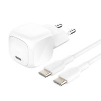 Belkin BoostCharge - Power Adapter - Compact - 20 Watt - Fast Charge, PD 3.1/PPS (24-pin USB-C)