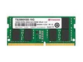 TS3200HSB-16G, 16GB, 1 x 16GB, DDR4, 3200 MHz, 260-pin SO-DIMM