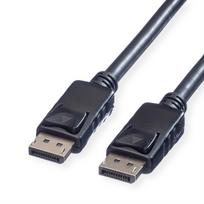 DisplayPort cable, DP ST - ST 7.5 m, 7.5 m, DisplayPort, DisplayPort, male, male