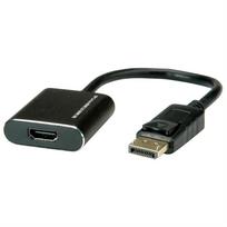 ROLINE DisplayPort-HDMI Adapter, v1.4, HDR 10, DP ST-HDMI BU, Aktiv (12.03.3164)