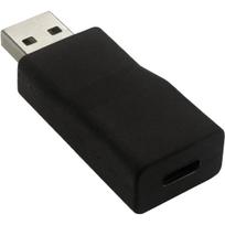ROLINE - USB-Adapter - USB 3.0 (M) bis USB Typ C (W) - 5 V - 1 A - aktiv - Schwarz (12.03.2995)