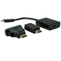 VALUE - Externer Videoadapter - USB-C 3.1 - HDMI - Schwarz