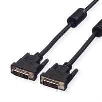 VALUE Monitorkabel DVI, DVI ST-ST (24+1) dual link 5,0m (11.99.5555)