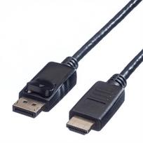 Value DisplayPort Kabel - DP - HDTV - M/M - 1.5 m - 1,5 m - DisplayPort - Männlich - Männlich - Gerade - Gerade (11.99.5779)