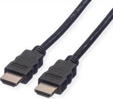 VALUE 8K HDMI Ultra HD Kabel mit Ethernet, ST/ST, schwarz, 5 m (11.99.5904)