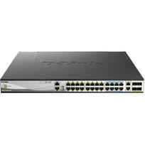 D-Link DMS 3130-30PS - Switch - multi-gigabit - L3 - managed - 16 x 100/1000/2.5G (PoE+)