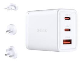 Charger GAN 2x 65W 2x USB-C 1x USB-A DCP-651