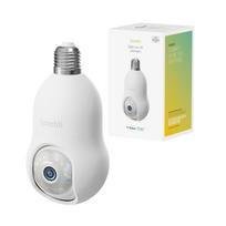 Hombli smarte outdoor Kamera, Bulb Cam 2K, weiß