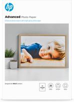 HP Advanced Photo paper glossy A3 20sheet 250g/m2 PS Pro B9180
