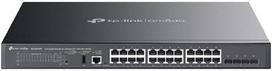 TP-Link SG5428XMPP - Omada 24-port Gigabit stackable lite L3 managed PoE++ switch with 4× 10G SFP+ slots with / s PoE