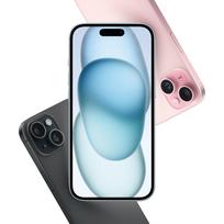 Apple iPhone 15 15.5 cm (6.1) Dual SIM iOS 17 5G USB Type-C 128GB Pink