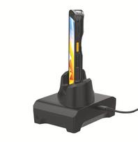 Singe Slot Charge Only Cradle - compatible with hand strap and trigger handle - requires USB-C Cable