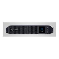 CyberPower PFC Sinewave (E) Series CP1600EIPFCRM2U - USV (Rack - einbaufähig) - Wechselstrom 230 V - 1000 Watt - 1600 VA - USB, serial - Ausgangsanschlüsse: 8 - aktive PFC - 2U - 1,8m Schnur - Schwarz (CP1600EIPFCRM2U)