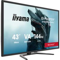 iiyama G-MASTER G4380UHSU-B2 computer monitor 108 cm (42.5) 3840 x 2160 pixels 4K Ultra HD LED Black