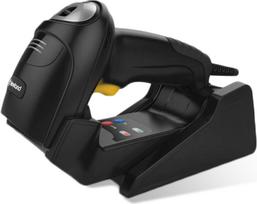 Newland HR52 Bonito-Serie, BT, 2D, USB, RS232, BT, Kit (USB), schwarz Bluetooth Scanner, 2D, Imager (Belichtung: weiß), Anschluß: USB, RS232, Bluetooth, inkl.: Kabel (USB), Netzteil, Lade-/Übertragungsstation, Akku, 2400mAh, Schutzart: IP54, Farbe: schwarz (NLS-HR5280-BT-C(U))