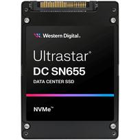 SANDISK Ultrastar DC SN655 NVMe SSD 61.44TB PCIe Gen4 U.3 ISE - WUS5EC1C1ESP7Y3