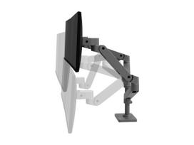 Ergotron LX Pro - Befestigungskit (Doppelarm) - modular - für 2 LCD-Displays - Aluminium - Dunkelgrau - Bildschirmgröße: bis zu 68,6 cm (bis zu 27 Zoll) (45-690-293)