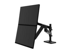 Ergotron LX Pro - Befestigungskit (Doppelarm) - modular - für 2 LCD-Displays - Aluminium - Schwarz - Bildschirmgröße: bis zu 68,6 cm (bis zu 27 Zoll) (45-690-292)