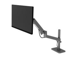 Ergotron LX Pro - Befestigungskit (Gelenkarm) - modular - für LCD-Display - with tall pole - Dunkelgrau - Bildschirmgröße: bis zu 86,4 cm (bis zu 34 Zoll) (45-695-293)