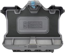 Gamber-Johnson Vehicle Docking Station, TRI RF - Dockingstation - VGA, HDMI - GigE - für Getac F110 G5, F110 G6