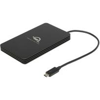 OWC Envoy Ultra - SSD - 2 TB - extern (tragbar) - M.2 NVMe (M.2 NVMe) - Thunderbolt 5 (USB-C Steckverbinder) - Schwarz (OWCTB5ENVU02)