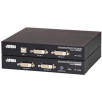 ATEN CE 624 - KVM-/Audio-/USB-/serieller Extender - HDBaseT 2.0 - USB - bis zu 150 m