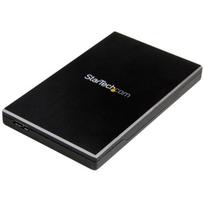 StarTech.com USB 3.1 (10Gbps) Festplattengehäuse für 2,5 SATA Laufwerke - Gehäuse für SSD/HDD - Aluminium - Speichergehäuse - 2.5" (6.4 cm)