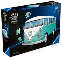 Puzzle 3D Car Volkswagen T1