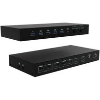 Stacja dokująca USB-C KVM Dock PRO Three Hosts Dual Video 2x Power Delivery max 92W