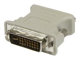 StarTech.com DVI auf VGA Adapter - St/Bu - VGA-Adapter - DVI-I (M) - HD-15 (W) - beige - für P/N: IP2DVI, SV421DVI, SV221DVI (DVIVGAMF)