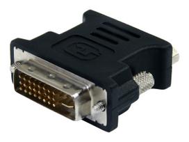 StarTech.com DVI auf VGA Adapter - St/Bu - VGA-Adapter - DVI-I (M) - HD-15 (W) - geformt, Flügelschrauben - Schwarz (DVIVGAMFBK)