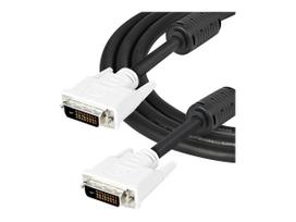 StarTech.com Dual Link-DVI-D-Kabel Stecker/Stecker - 25-poliges DVID-Digital Monitor-Kabel - DVI-Kabel - Dual Link - DVI-D (M) - DVI-D (M) - 2,0m - Schwarz (DVIDDMM2M)