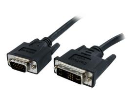 StarTech .com DVI auf VGA Monitorkabel 2 Meter - Stecker / Stecker - DVI-I 24+5 VGA (15Pin) - DVI-A analog VGA Kabel St/St 2m - Videokabel - 2 m Das DVI-auf-VGA-Display-Monitorkabel DVIVGAMM2M (2m) ist mit einem DVI-A-Stecker und einem VGA-Stecker ausgestattet, sodass Sie ein VGA-Display an einen PC oder Mac mit DVI-I-Analogausgang anschließen können.Dieses fachgerecht entwickelte und nur au