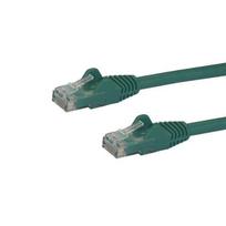 StarTech.com Gigabit Snagless RJ45 UTP Cat6 Patch Cable Cord - Patch-Kabel - RJ-45 (M) - RJ-45 (M) - 1,0m - UTP - CAT 6 - glatt - grün (N6PATC1MGN)