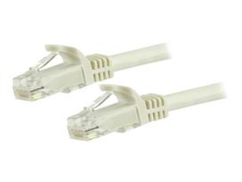 StarTech.com Cat6 Snagless Gigabit UTP Netzwerkkabel - Cat 6 RJ45 Netzwerkkabel mit Knickschutz - Patch-Kabel - RJ-45 (M) bis RJ-45 (M) - 5,0m - UTP - CAT 6 - ohne Haken - weiß (N6PATC5MWH)