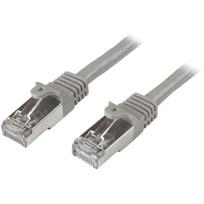 StarTech.com Cat6 Patch Cable - Shielded (SFTP) - Patch-Kabel - RJ-45 (M) - RJ-45 (M) - 3,0m - SFTP - CAT 6 - gepresst, glatt - Grau (N6SPAT3MGR)