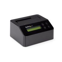 StarTech.com Festplatten Eraser - für 2.5 / 3.5 SATA SSD Laufwerk - USB 3.0 - 4Kn Unterstützung - Festplatten Dock - Festplattenlöscher - 2.5 / 3.5 - SATA 6Gb/s - Schwarz - für P/N: SVA12M5NA