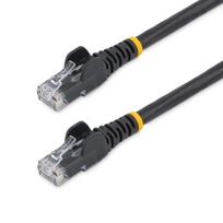 StarTech.com 10,0mCat5e Ethernet Netzwerkkabel Snagless mit RJ45 - Cat 5e UTP Kabel - Schwarz - Patch-Kabel - RJ-45 (M) bis RJ-45 (M) - 10,0m - UTP - CAT 5e - ohne Haken - Schwarz (45PAT10MBK)