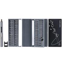 StarTech.com 55-Bit Electric Precision Screwdriver Set, Portable/Mini Battery Powered Bit Driver Kit for Electronic, Laptop, Computer, Tablet & Phone Repair, Magnetic Work Pad, Cordless - Screwdriver Set w/Case (CTK55PCEDRIVE) - Elektrischer Präzisionsschraubendreher - schnurlos 4 mm - 0.35 N·m - 2 Akkus