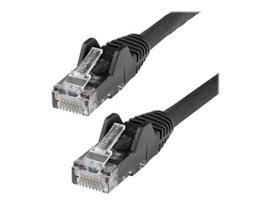 StarTech.com 5m LSZH CAT6 Ethernet Cable, 10 Gigabit Snagless RJ45 100W PoE Network Patch Cord with Strain Relief, CAT 6 10GbE UTP, Black, Individually Tested/ETL, Low Smoke Zero Halogen - Category 6 - 24AWG (N6LPATCH5MBK) - Patch-Kabel - RJ-45 (M) bis RJ-45 (M) - 5 m - 6 mm - UTP / 50 Mikron - CAT 6 - ohne Haken - Schwarz
