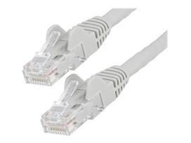 StarTech.com 3m Netzwerkkabel CAT6 - LSZH (Low Smoke Zero Halogen) - 10 Gigabit 650MHz 100W PoE RJ45 10GbE UTP Lan Kabel - Grau, CAT 6, ETL Zertifizierung, 24AWG (N6LPATCH3MGR) - Patch-Kabel - RJ-45 (M) bis RJ-45 (M) - 3 m - 6 mm - UTP - CAT 6 - ohne Haken - Grau