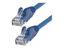 StarTech.com 50cm Netzwerkkabel CAT6 - LSZH (Low Smoke Zero Halogen) - 10 Gigabit 650MHz 100W PoE RJ45 10GbE UTP Lan Kabel - Blau, CAT 6, ETL Zertifizierung, 24AWG (N6LPATCH50CMBL) - Patch-Kabel - RJ-45 (M) bis RJ-45 (M) - 50 cm - 6 mm - UTP - CAT 6 - ohne Haken - Blau