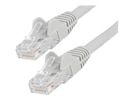 StarTech.com 50cm LSZH CAT6 Ethernet Cable, 10 Gigabit Snagless RJ45 100W PoE Network Patch Cord with Strain Relief, CAT 6 10GbE UTP, Grey, Individually Tested/ETL, Low Smoke Zero Halogen - Category 6 - 24AWG (N6LPATCH50CMGR) - Patch-Kabel - RJ-45 (M) bis RJ-45 (M) - 50 cm - 6 mm - UTP / 50 Mikron - CAT 6 - ohne Haken - Grau