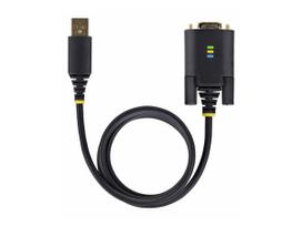 StarTech .com 6.6ft/2m USB to Null Modem Serial Adapter Cable, FTDI, RS232 - Kabel USB / seriell - USB zu DB-9 - 2 m (1P6FFCN-USB-SERIAL)