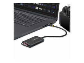 StarTech.com USB-C CFexpress Type B Card Reader, CF Express 2.0 Adapter - Kartenleser (XQD, CFexpress 2.0 Type B) - USB-C 3.2 Gen 2 (1B-USB-C-CFE-ADAPTER)