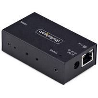 StarTech.com Serial to Ethernet Adapter, IP LAN to RS232 DB9 Converter - Geräteserver - PoE - 100Mb LAN, RS-232 - Wand / DIN-Schienen montierbar - TAA-konform (I13P-SERIAL-ETHERNET)