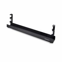 StarTech.com Under Desk Cable Management Tray, Clamp-on Installation - Kabelmanagementfach - unter Tisch montierbar - Schwarz - 80 cm (CALB-DESK-CABLE-TRAY)