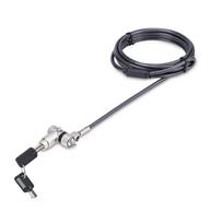 StarTech.com 3-in-1 Laptop Lock Compatible w/Noble Wedge/Nano/K-Slot (UNIVKMKO-LAPTOP-LOCK)