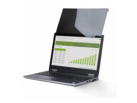 StarTech.com 14-inch 16:10 Laptop Touch Privacy Screen, Flip-Up - Blickschutzfilter für Notebook - 2-Wege - Klebestreifen, Schiebelaschen, Flexi-Scharniere - 35.6 cm (14) - durchsichtig (14L61-PRIVACY-SCREEN)