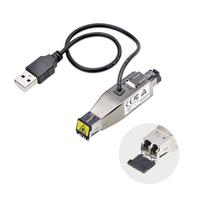 StarTech.com Gigabit Fiber to RJ45 Ethernet Media Converter, Micro Mini